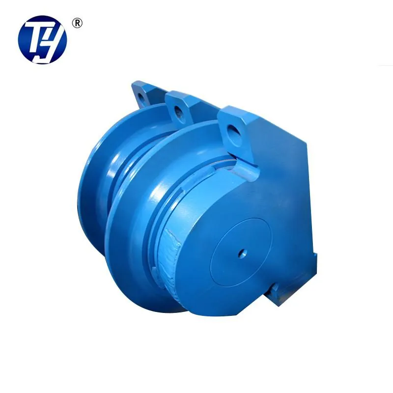 Single roller cutter