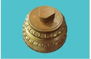 Triple roller cutter with tungsten carbide inserts