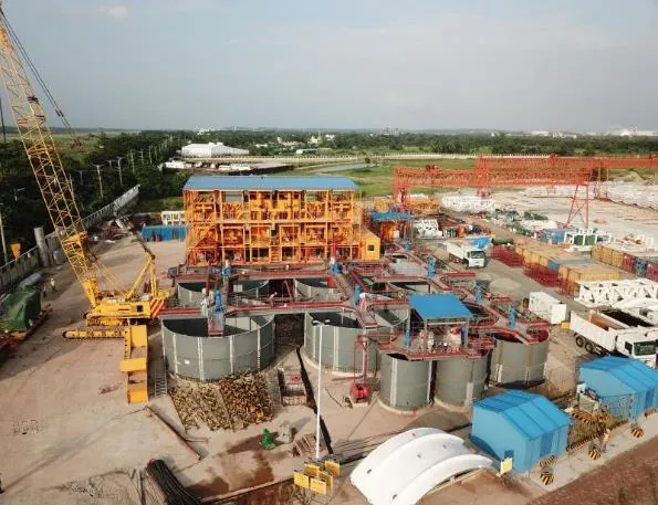 Karnaphuli River Tunnel site