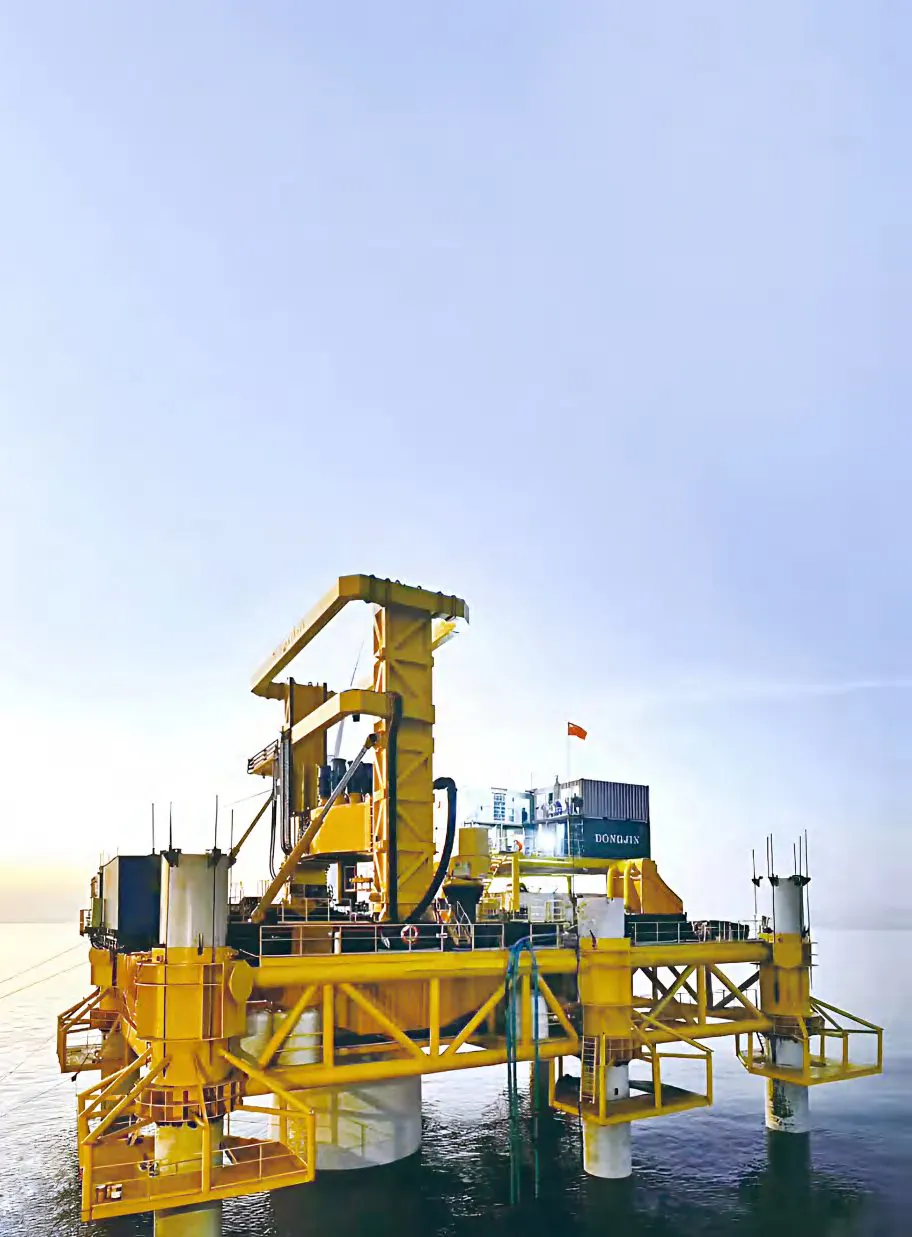 Offshore engineering platform