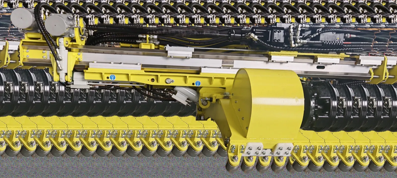SR-BD drilling and grouting machine with control system