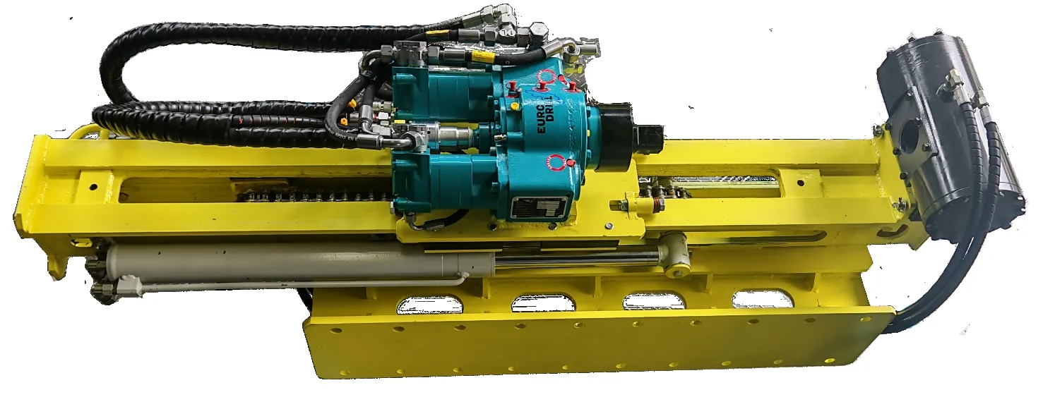 WR series water hammer advance drilling rig